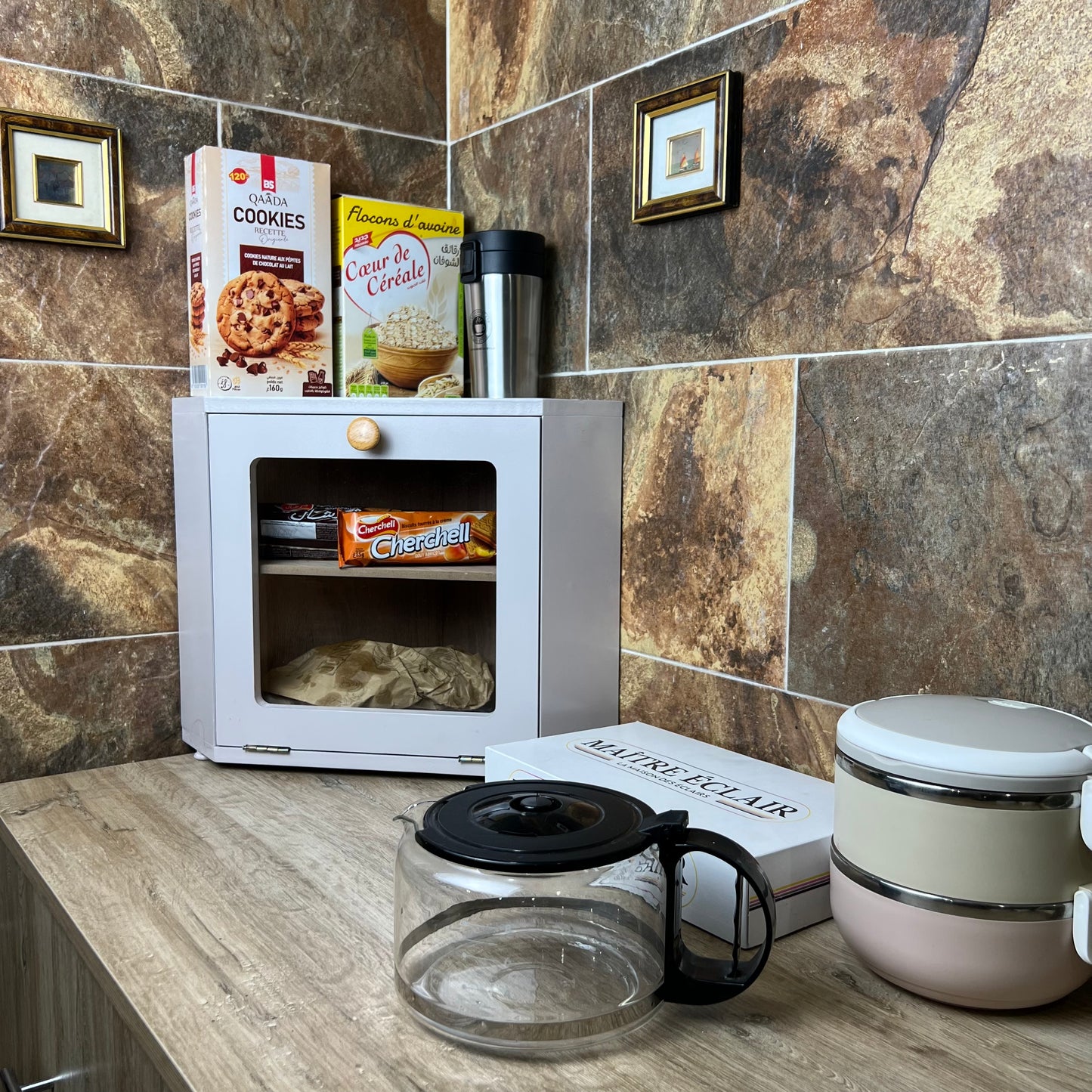 A - Meuble d’Angle de Cuisine