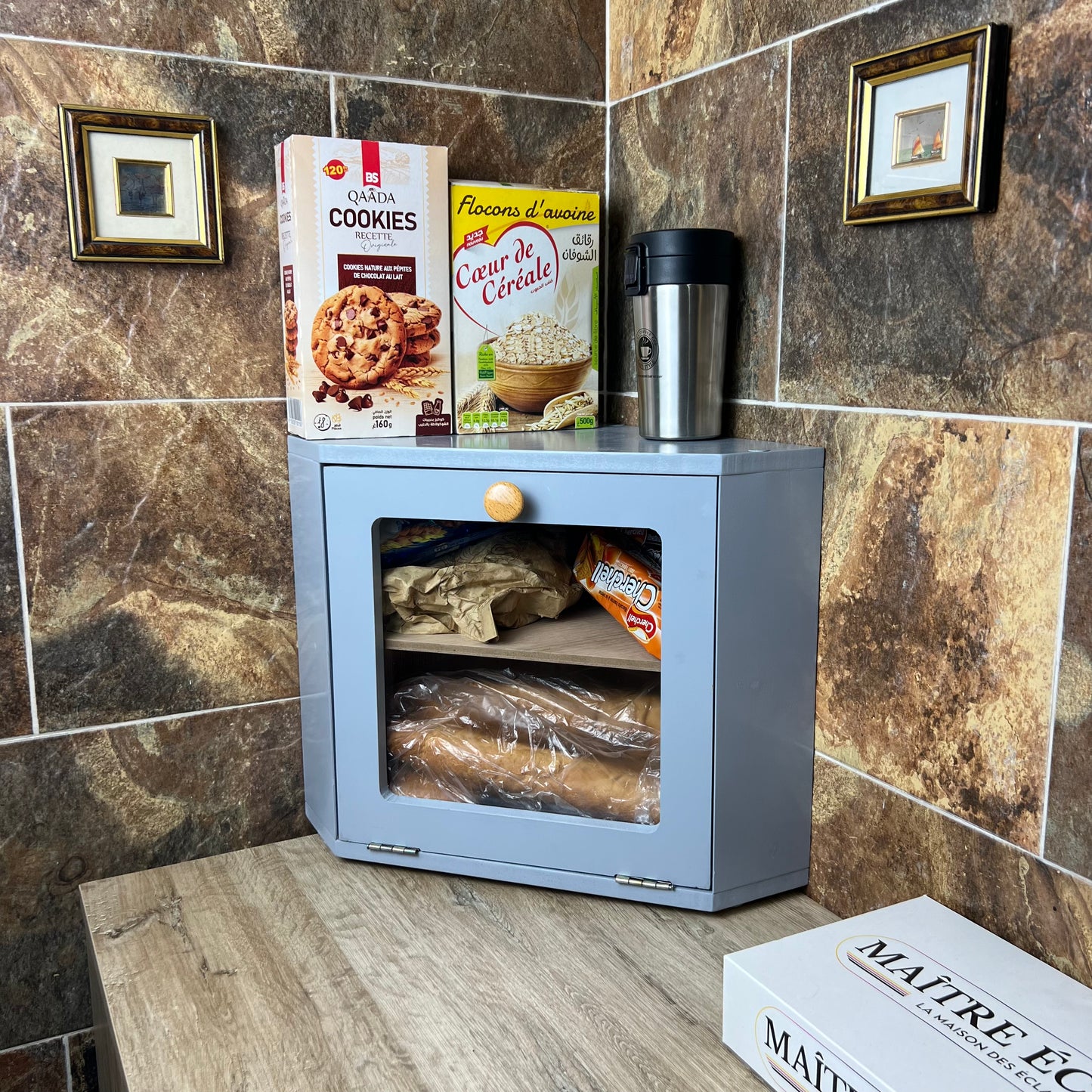 A - Meuble d’Angle de Cuisine